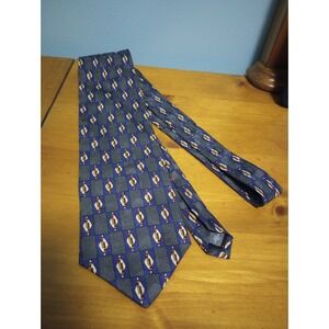 Don Loper Beverly Hills 100% Silk Made In the USA Men's Neck Tie